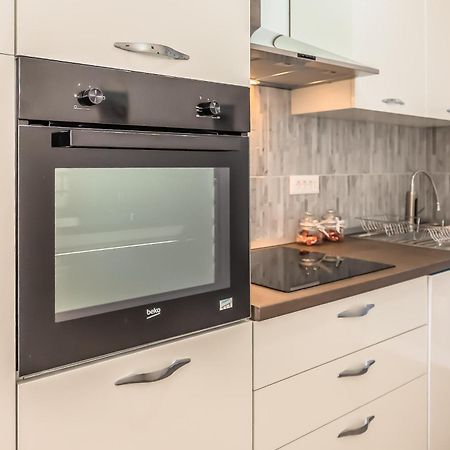 Adriatic Seaview Apartment Omiš Exteriér fotografie