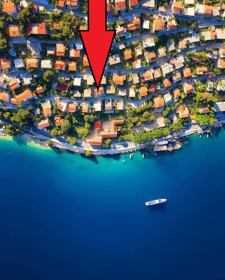 Adriatic Seaview Apartment Omiš Exteriér fotografie