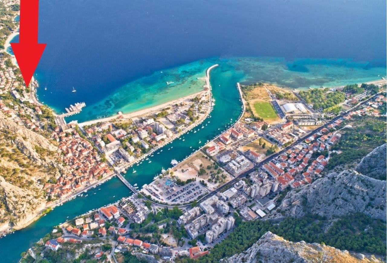 Adriatic Seaview Apartment Omiš Exteriér fotografie