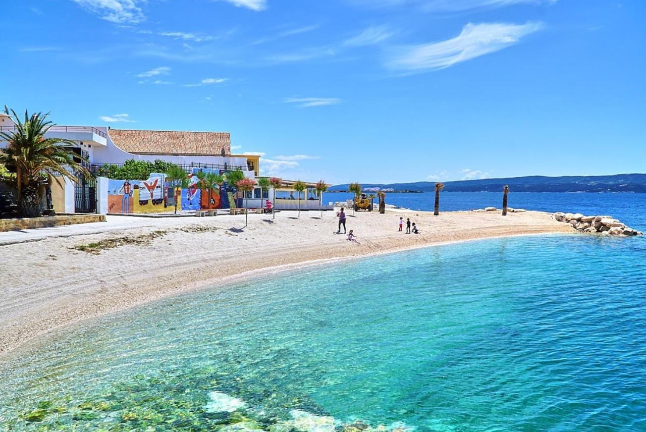 Adriatic Seaview Apartment Omiš Exteriér fotografie
