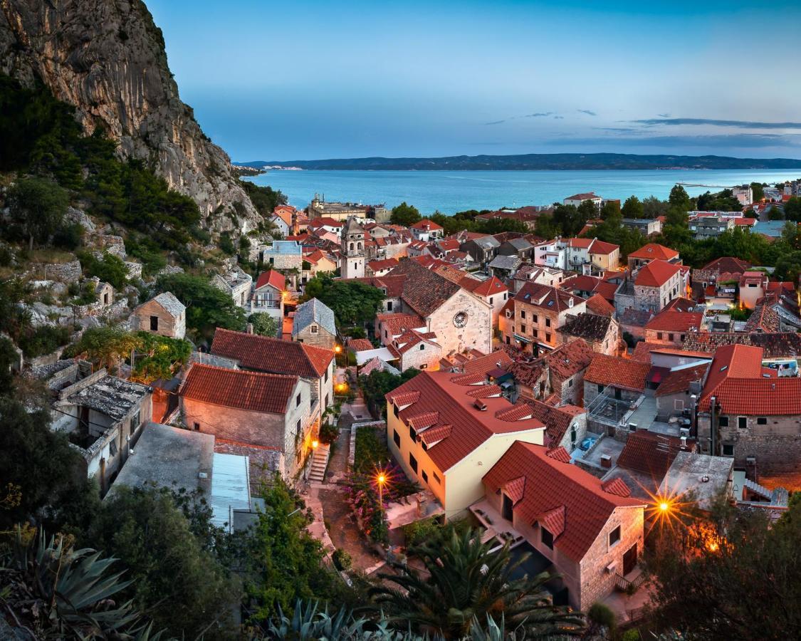 Adriatic Seaview Apartment Omiš Exteriér fotografie