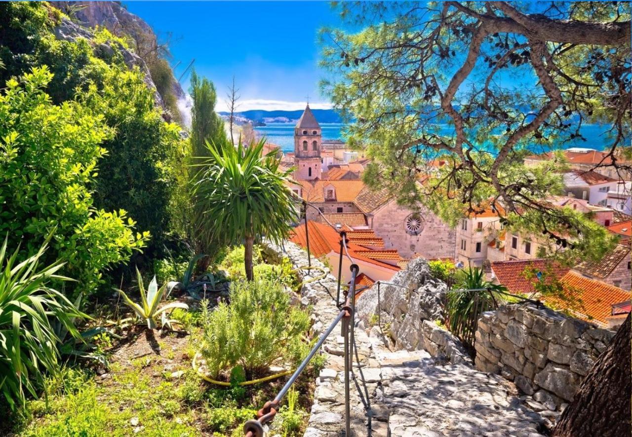 Adriatic Seaview Apartment Omiš Exteriér fotografie