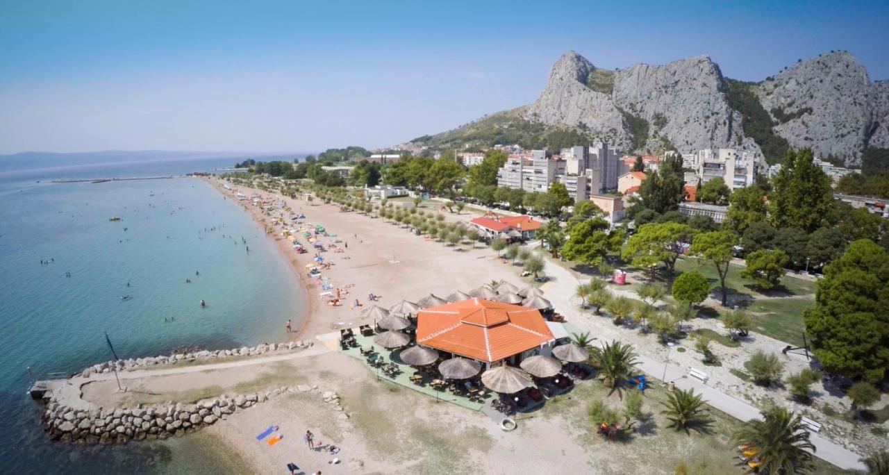 Adriatic Seaview Apartment Omiš Exteriér fotografie