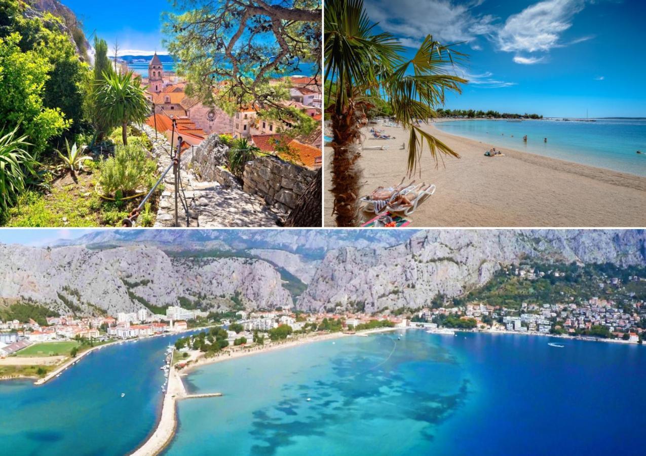 Adriatic Seaview Apartment Omiš Exteriér fotografie