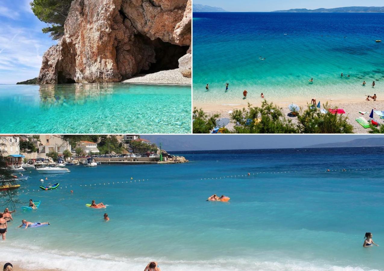 Adriatic Seaview Apartment Omiš Exteriér fotografie