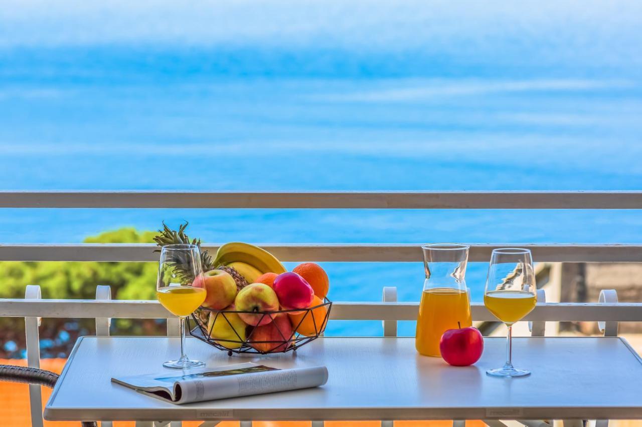 Adriatic Seaview Apartment Omiš Exteriér fotografie
