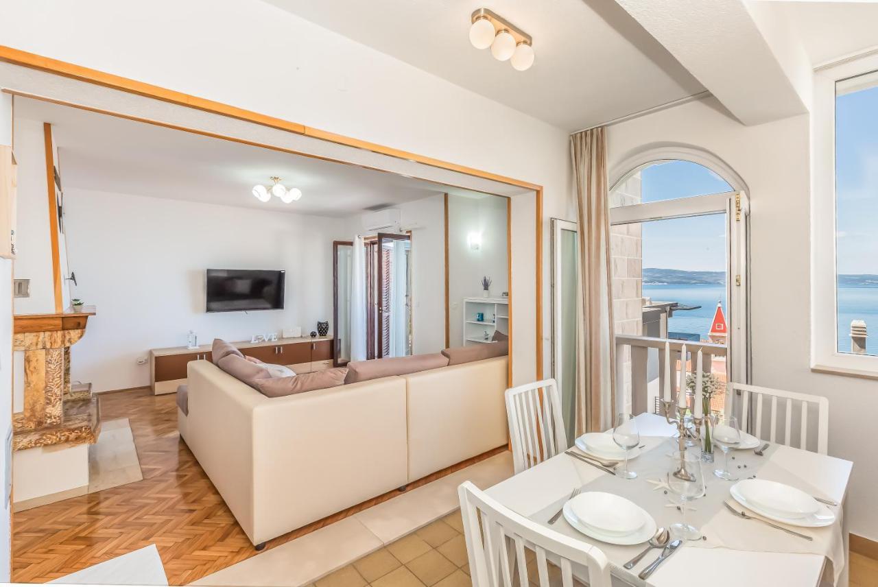 Adriatic Seaview Apartment Omiš Exteriér fotografie
