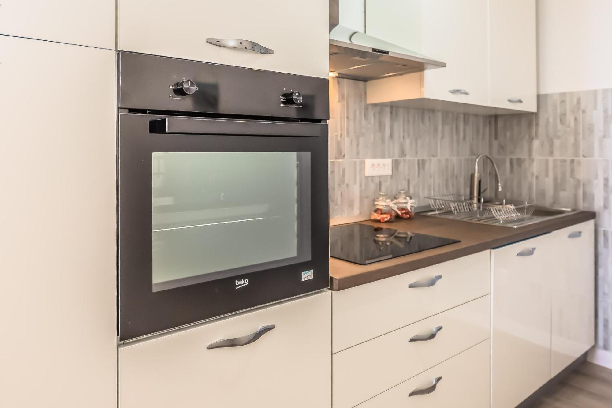 Adriatic Seaview Apartment Omiš Exteriér fotografie
