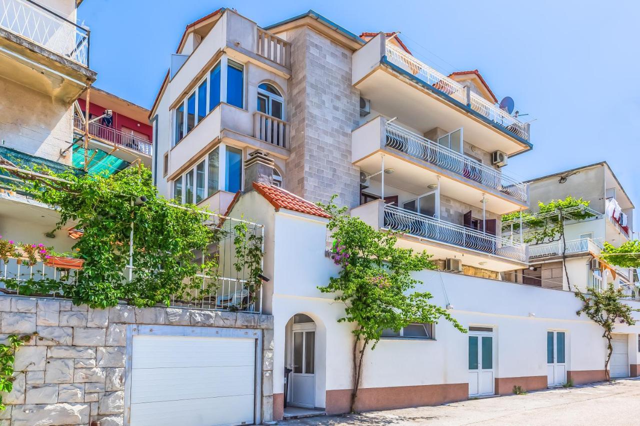 Adriatic Seaview Apartment Omiš Exteriér fotografie