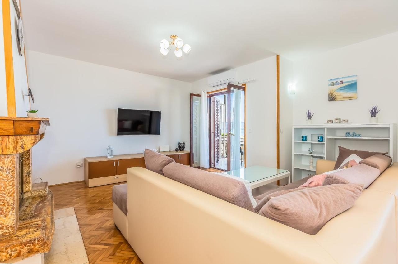 Adriatic Seaview Apartment Omiš Exteriér fotografie