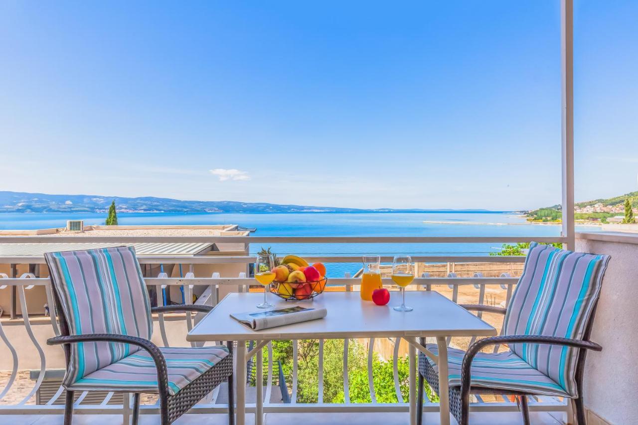 Adriatic Seaview Apartment Omiš Exteriér fotografie