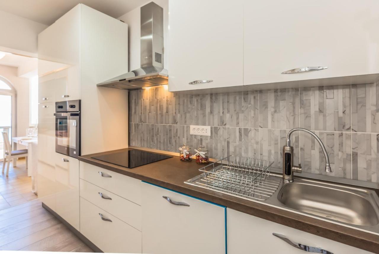 Adriatic Seaview Apartment Omiš Exteriér fotografie