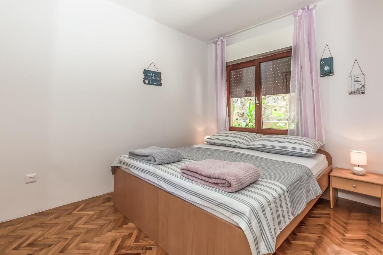 Adriatic Seaview Apartment Omiš Exteriér fotografie