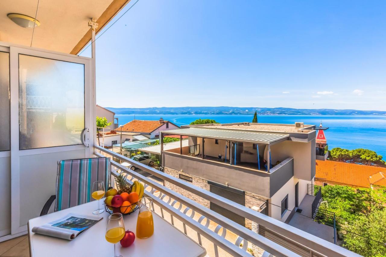 Adriatic Seaview Apartment Omiš Exteriér fotografie