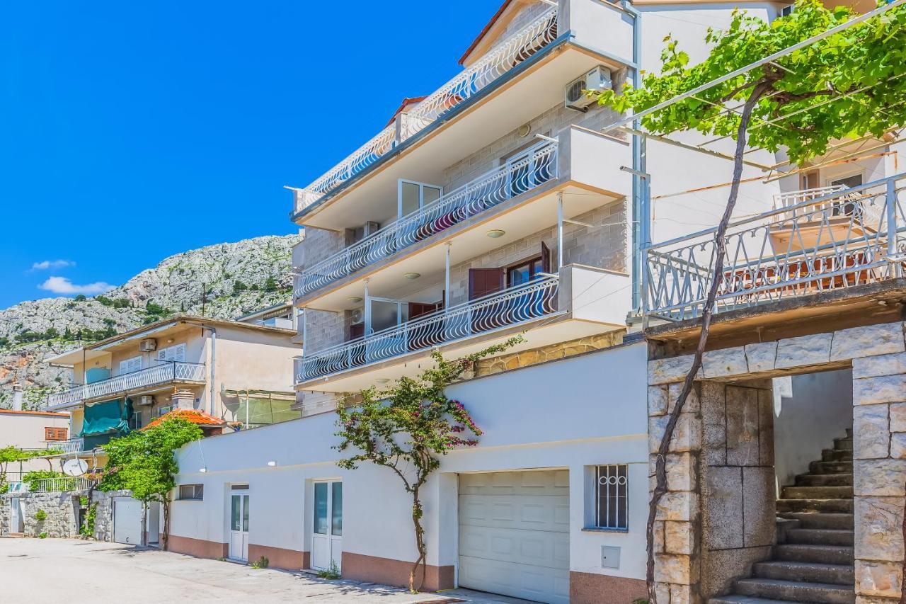 Adriatic Seaview Apartment Omiš Exteriér fotografie